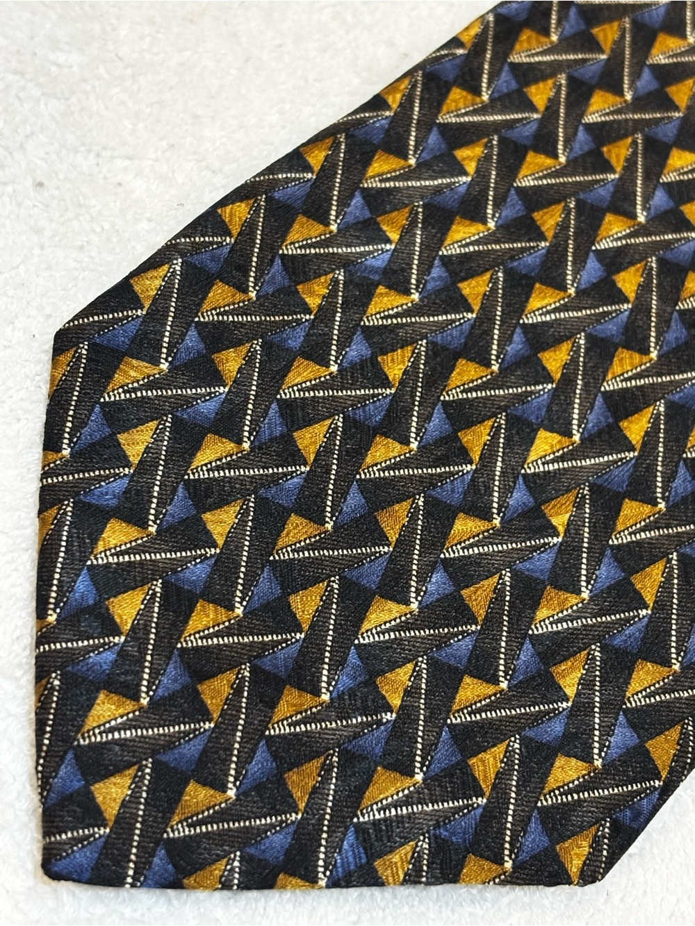 Brand New High Quality Tie By Robert Talbott For Nordstrom